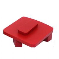 Redi Lock Metal Bond One Oval Segments Grinding Diamonds Shoes Concrete Floor Block Tools for Husqvarna Grinder
