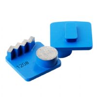 Factory Wholesale Redi Lock Concrete Grinding Shoes Diamond Grinding Plate Diamond Polishing Pads For Grinding Machine 