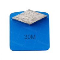 Premium Redi Lock Diamond Wet Or Dry Grinding Pads Abrasive Block For Concrete Surface Floor With Husqvarna Floor Grinders 