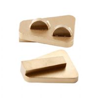 Factory Products 1/2 PCD Segment Redi Lock Scanmaskin Grinding Triangular Disc Epoxy Flooring Tools