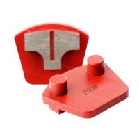 One T Shape Segment Werkmaster Concrete Shoe Metal Grinding Block For Werkmaster Floor Grinder Suppliers