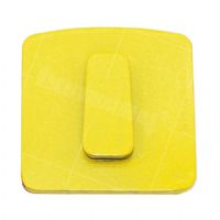 Unique Products Redi Lock Two Oval Segment Concrete Floor Grinding Bar Diamond Block Disc