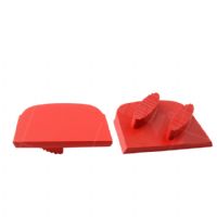 Double Shoes Shape Lavina Grinding Bar Diamond Grinding Disc For Concrete Floor Grinder