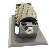 Horseshoe Bush Hammer Roller for Granite Manufacturer