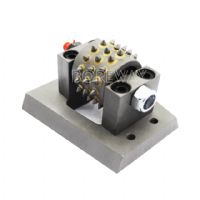 Tungsten Carbide Diamond Bush Hammer Roller For Concrete