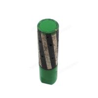 Resin filled CNC finger cutter bit
