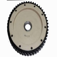 Slient calibrating grinding wheel