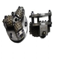 Diamond bush hammer for litch surface