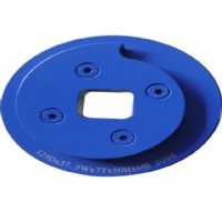 Squaring disc