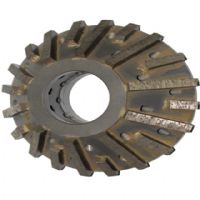 B shape CNC profiling wheel