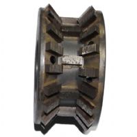 Full bullnose CNC router bit 