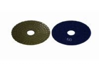 3 inch color wet square shape diamond polishing pad