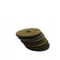 4 inch B class wet use color polishing pads