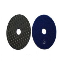 4 inch dry use hexagon diamond hand polishing pads