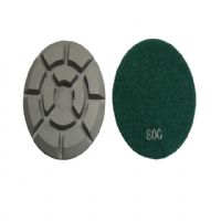 4 inch slab floor polishing pad