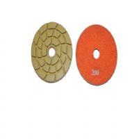 4 inch spiral floor polishing pad 