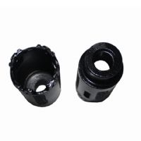 Vacuum brazed core drill bits