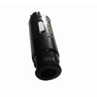 Turbo sgement vacuum btazed drill