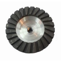 Aluminum based cup grinding wheel
