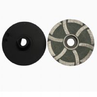 Resin filled cup grinding wheel