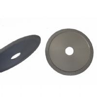 Vacuum brazed tuck point saw blade for brick