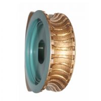 Diamond grinding wheel for stone