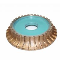 Diamond profile grinding wheels for stone