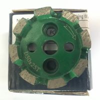 D50x25Tx10mm Diamond Drain Board Grinding Wheel For Granite