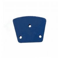 Super Long Grinding Life Trapezoid Grinding Tools Concrete Grinding Pads With Three Segments