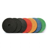 4 Inch 3.5mm Thickness Diamond Grinding Disc For Concrete Marble Granite Stone Countertop