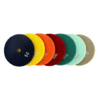 Hot Sale 4 Inch Diamond Abrasive Tools Suit For Granite Marble Concrete Stone
