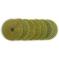 High Quality Wet Use Diamond Polishing Pads For Stone Concrete Granite Marble