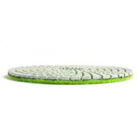 4 Inch Wet Use Spiral Type Diamond Polish Pad For Stone Countertop Floor Tiles