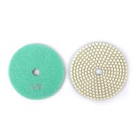 Premium Straight Lattice Type Diamond Polishing Pad For Granite Marble Concrete