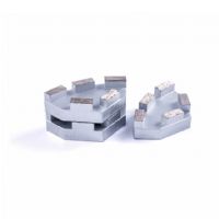 Five Segments Cassani Diamond Concrete Grinding Shoes For Concrete Floor Renovation