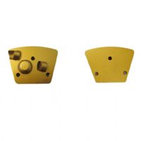 Metal PCD Diamond Grinding Plates Premium Epoxy Metal Application Tools For Coating Removal