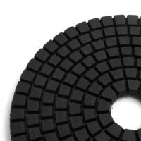 Resin Lattice Diamond Polishing Pad For Marble Granite Concrete