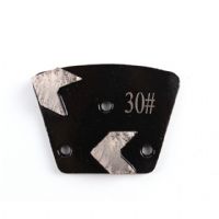 Two Arrow Segments Diamond Grinding Pads For Concrete and Terrazzo Floor