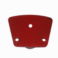 Two Round Segments Diamond Grinding Shoes For Concrete and Terrazzo Floor