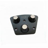 Three Round Segments Performance Universal Concrete Floor Trapezoid Grinding Pads