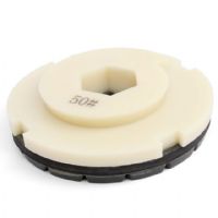 Snail Lock Edge Diamond Polishing Pads For Stone Marble Granite
