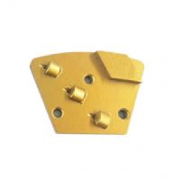 Rhombus Segments Three Quarter PCD Grinding Shoes For Removing Mastic And Thicker Epoxy