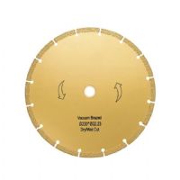 China Vacuum Brazed Diamond Saw Blade For Stone