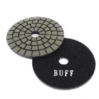 Resin Black Buffing Diamond Polishing Pad For Granite Marble Stone