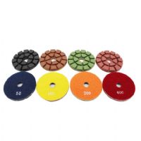 Resin Bond Floor Renew Diamond Polishing Pads For Concrete Marble