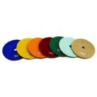 4 Inch Economical Diamond Polishing Pads For Polishing Stone Glass Ceramics