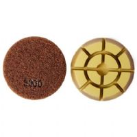 7 Step Resin Bond Floor Renew Polishing Pads For Marble Stone