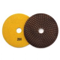 125mm Copper Bond Diamond Polishing Pad Are Designed For Polishing Granite Marble Engineered Stone