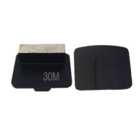 Single Segment Metal Bond Husqvarna Grinding Shoes For Removal Epoxy Floor Renovation