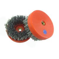 D110mm Silicon Carbide Granite Antique Brush with Glue